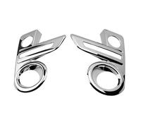 Szwaldaper For TOYOTA, for Raize 200 Series ABS Chrome Front Fendinebbia Copertura Lampada Cornice Decorazione Fendinebbia Copertura fendinebbia per auto