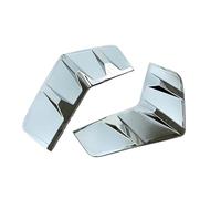 Szwaldaper For TOYOTA, for Rav 4 2019 2020, Copertura della lampada della luce fendinebbia anteriore dell'auto Rivestimento esterno in ABS cromato Cornice decorativa Accessori for lo styling dell'auto