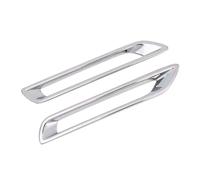 Szwaldaper For TOYOTA, for RAV4, 2019 2020, ABS cromato/fibra di carbonio riflettore posteriore fendinebbia copertura lampada adesivo decorazione accessori 2 pezzi Copertura fendinebbia per auto(ABS C