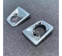 Szwaldaper For TOYOTA, for Tacoma 2016 2017 2018 2019, accessori cromati ABS Copri lampada fendinebbia anteriore 2 pezzi Accessori for auto for lo styling dell'auto Copertura fendinebbia per auto