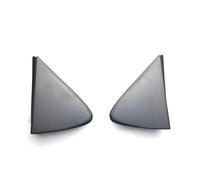 Szwaldaper For TOYOTA, for Vios 2008 2009 2010 2011 2012 2013, finestrino anteriore lato specchio triangolo contorno copertura piastra angolo Copertura triangolare dello specchietto retrovisore