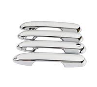 Szwaldaper For Toyota, RAV4, 5a generazione XA50 2019-2021 Adesivi decorativi for cornice cromata for copertura maniglia portiera auto Copertura della maniglia della porta esterna