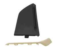 Szwaldaper For Type R 2017-2021, 2X rivestimento coprifaro fendinebbia paraurti anteriore Copertura fendinebbia per auto