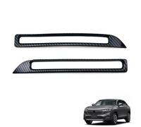 Szwaldaper For Vezel HR-V 2021 2022 Riflettore Luce Fendinebbia Posteriore Copertura Lampada Cornice Fendinebbia Decorazione Telaio Fibra di Carbonio Copertura fendinebbia per auto