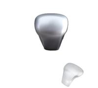 Szwaldaper For Viloran, pomello del cambio, cornice decorativa interna Copertura del cambio per auto(Black Titanium)