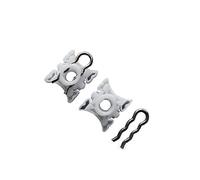 Szwaldaper for Volvo, S60 S80 V70 XC70 XC90 740 940 960 Clip CURSORE REGOLATORE Finestra X2 1990-2009 Motore alzacristalli Elettrico