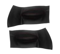 Szwaldaper For VW, for Beetle, 1998 1999 2000 2001 2002 2003 2004 2005-2010 Car Interior Trim In pelle microfibra Porta anteriore Bracciolo Pannello di copertura Pannello porta interno auto(Black-red)