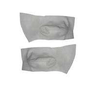 Szwaldaper For VW, for Beetle, 1998 1999 2000 2001 2002 2003 2004 2005-2010 Car Interior Trim In pelle microfibra Porta anteriore Bracciolo Pannello di copertura Pannello porta interno auto(Grey)