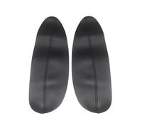 Szwaldaper For VW, for Beetle, 2012 2013 2014 2015 2016 2017 2018 2019 Car Styling Pannello interno della porta Bracciolo Copertura in pelle microfibra Pannello porta interno auto(Rear 2pcs,Schwarz)