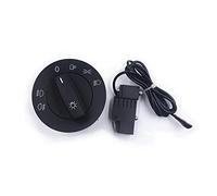 Szwaldaper For VW, for Caddy, III, for Touran, for Jetta, for Golf, V VI 5 6, for, 3, for Passat, B6 CC Rabbit 1K0941431Q Interruttore fari Fendinebbia luce Interruttore fendinebbia(Normal Auto Set)