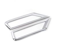 Szwaldaper For VW, for, for MK2 2017-2019, cornice di copertura for fendinebbia anteriore cromata, decorazione esterna in ABS Copertura fendinebbia per auto(Style B)