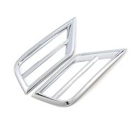 Szwaldaper For VW, for, for MK2 2017-2019, cornice di copertura for fendinebbia anteriore cromata, decorazione esterna in ABS Copertura fendinebbia per auto(Style A)