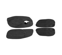 Szwaldaper For VW, for Golf, for 4 MK4, for Jetta, for Bora, 1998 1999 2000 2001 2002 2003 2004 2005 Solo 3 porte Pannello bracciolo portiera auto Rivestimento in pelle scamosciata Pannello porta inte