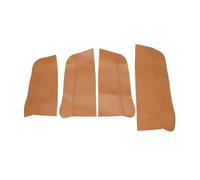 Szwaldaper For VW, for Jetta, for MK6 2015 2016 2017 2018 Auto-styling Interni Rivestimenti In Pelle Microfibra Porta Bracciolo Pannello di Copertura Decor Pannello porta interno auto(Door armrest Bro