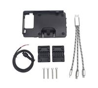 Szwaldaper For, XT1200Z XT 1200 Z Super Tenere 2011-2016 Staffa di navigazione for telefono cellulare GPS USB Ricarica del telefono Supporto per telefono da moto(A)
