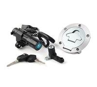 Szwaldaper For YZF-R25 R3 2015-2019 Interruttore di accensione Tappo del serbatoio del carburante, for sedile, set di chiavi di blocco Accessorio for motocicletta Interruttore di accensione per moto
