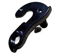 Szwaldaper Gancio deragliatore for bicicletta 1pc, for Fuji D002 Addy Nevada Comp Panic SL Reveal Tahoe Police Special Haibike Rear Gear Mech Dropout Forcellino del cambio della bici