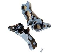 Szwaldaper Gancio deragliatore Posteriore for Cambio Bicicletta CNC 2pc | per Shimano per SRAM per CANYON No.37, for Exceed CF SL M60 Exceed CF SLX M39 Telaio MECH Dropout