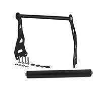 Szwaldaper GPS for moto, for Smart, supporto for staffa for piastra GPS di navigazione for parabrezza del TELEFONO, for Royal Enfield, HIMALAYAN 2016-2021 Supporto per telefono da moto(12mm 22mm)