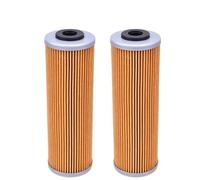 Szwaldaper Griglia filtro olio moto, filtro aria aspirazione, for CFMOTO, 800MT 800 MT Touring Sport 2022-2023 CF800-5 Sostituzione dell'elemento motore(BLACK 2Pcs)