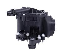 Szwaldaper Gruppo alloggiamento termostato liquido di raffreddamento motore, for F20 F21 F22 F23 F30 F40 F87 F80 G80 F34 F31 F32 F33 F83 F82 F36 G30 F90 G31 G32 G11 G12 G01 F97 Alloggiamento del termo