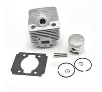 Szwaldaper Guarnizione anello pistone cilindro 26CC 34MM for parti universali della taglierina for erba TL26 CG260, for Zenoah, BC260 Kit cuscinetto ad aghi e rondella per motosega