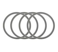 Szwaldaper Guarnizione di ricambio for frullatore 4 pezzi, anello di tenuta in gomma, for accessori for frullatori NutriBullet, serie 600w e 900w Lama per robot da cucina