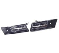 Szwaldaper Indicatore di direzione per auto, per BMW E32 E34 E36 1990-1996, per M3 3 5 7 Serie Led Indicatore laterale dinamico Indicatore sequenziale della lampada Lampeggiante (Clear Shell)