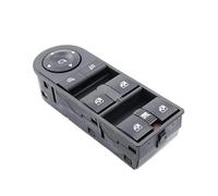 Szwaldaper Interruttore alzacristalli, for Opel, for Astra H, for Vauxhall, for for Zafira 13228877 13228699 13215153 di controllo elettrico principale Interruttore finestra