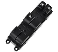 Szwaldaper Interruttore alzacristallo, per Nissan, per Tiida C11 Sc11 C11Z Versa S Sl 2007-2010 Electric Power Master Lift pulsante dell'interruttore dell'alzacristalli elettrico del veicolo(BLACK B)