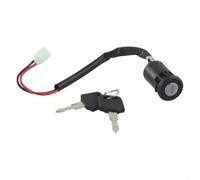 Szwaldaper Interruttore di accensione con meccanismo di blocco, for monopattini elettrici, include due chiavi Lucchetto antifurto per scooter