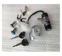 Szwaldaper Interruttore di accensione, for 100 125 GY6 125 Blocco moto Interruttore di accensione moto Set di chiavi 5 fili Interruttore elettrico for scooter Blocco interruttore di accensione Blocco
