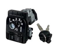 Szwaldaper Interruttore di accensione for moto, accensione elettrica, for sedile, for set di blocco chiave universale, adatto for scooter, bici elettriche, motociclette Lucchetto antifurto per scooter