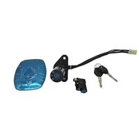 Szwaldaper Interruttore di accensione for moto, for GS, for blocco di accensione for moto, 6 fili, blocco di sicurezza for moto e scooter, accensione elettrica, serratura elettrica for porta Lucchetto