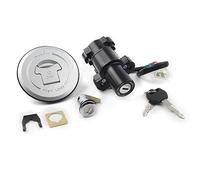Szwaldaper Interruttore di accensione for motocicletta, tappo benzina, set di chiavi di blocco, for FMX650 2005-2006, CBR600RR 2003-2006 Interruttore di accensione per moto