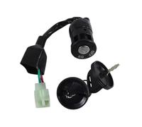 Szwaldaper Interruttore di accensione, for Polaris, for Outlaw 50 2008-2019, for Outlaw 50 Intl 2010 2018 2019, for Outlaw 90 2007-2014 2016 Kit di blocco dell'interruttore di accensione Lucchetto ant