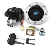 Szwaldaper Interruttore di accensione Tappo serbatoio carburante, for sella, set chiavi di blocco, for DL650 DL1000 V-Strom GSX1400 SV650 GSXR600 GSXR750 GSXR1000 Interruttore di accensione per moto
