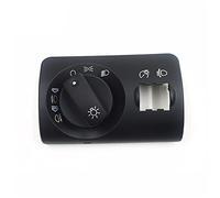 Szwaldaper Interruttore di controllo del faro fendinebbia Coperchio nero livellamento, for, A6 4B C5 AVANT S6 4B1 941 531F 4B1941531F531 F1997-2005 Interruttore fendinebbia
