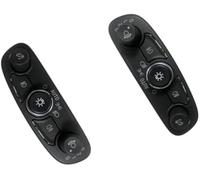 Szwaldaper Interruttore fari 2 pezzi Controllo fari Interruttore fendinebbia 42550413 22992802 Adatto for Opel Mokka Mokka X 2012-2023 gruppo interruttore fari anteriori dell'auto