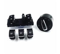 Szwaldaper Interruttore for finestra interruttore fari fendinebbia, for VW, for Jetta, Mk5, for Golf, 5 6, for, for Passat, B6 CC, for Touran, for Caddy Interruttore fendinebbia