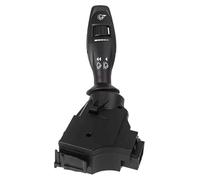 Szwaldaper Interruttore piantone sterzo per auto, comando leva tergicristallo, nero, facile da installare, per Ford, 1537625 Leva dell'interruttore dell'indicatore dello sterzo dell'auto
