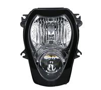 Szwaldaper Kit alloggiamento for gruppo faro anteriore for motocicletta GSXR GSX-R1300 GSXR1300, for HAYABUSA, 1997-2007 Spia luminosa per motocicletta