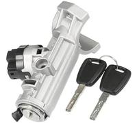 Szwaldaper Kit cilindro di blocco accensione compatibile con Citroen Relay dal 2006 in poi su tutti i modelli, cilindro di blocco accensione in metallo resistente color argento, sostituzione del cilin