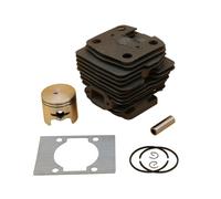 Szwaldaper Kit cilindro pistone da 40 mm, for Zenoah, G4K G43L G45L BC4310 4302 Trimmer Strimmer Decespugliatore Parti di ricambio for utensili di ricambio Parti di utensili da giardino