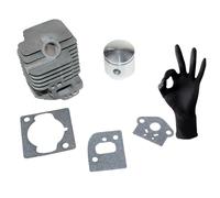 Szwaldaper Kit cilindro pistone, for Shindaiwa, Dh232 Dh235 Ht232 Ht235 Dh165st Dh185st Tagliasiepi A130001960 Parti per motosega