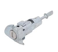 Szwaldaper Kit cilindro serratura porta anteriore, set cilindro in lega di zinco con chiave, alta precisione, materiale in lega di zinco, for B5 1998-2005, porta anteriore sinistra Attuatore per serra