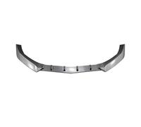 Szwaldaper Kit corpo paraurti anteriore for auto, splitter spoiler, diffusore nero lucido, for, classe E Coupé C207 2013 2014 2015 2016 Spoiler anteriori Spoiler anteriore(BLACK Carbon Look)