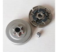 Szwaldaper Kit cuscinetto ad ago frizione tamburo 3/8" 6T, for parti di motoseghe STIHL, MS170 MS180 Kit frizione