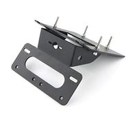 Szwaldaper Kit di eliminazione parafango posteriore ordinato for moto, staffa porta targa, for Grom, for MSX125 2017-2020 Portatarga per moto