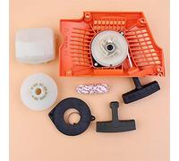 Szwaldaper Kit di messa a punto del filtro dell'aria for l'avviamento a strappo, ricambi for motosega a gas, for Husqvarna, 350 340 345 346 346XP 537104702 537024003 537093101 Avviatore per motosega
